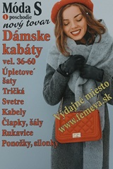 Móda Sláva Babinská, Aleja Slobody 2205, Dolný Kubín (bus stanica na Alejke)