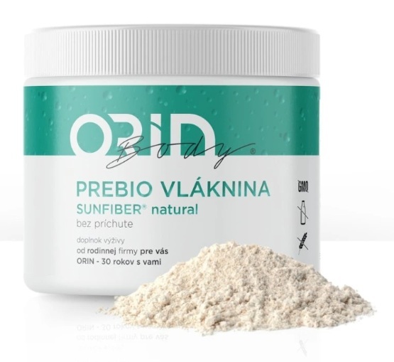Orin PREBIO Vláknina SUNFIBER® natural