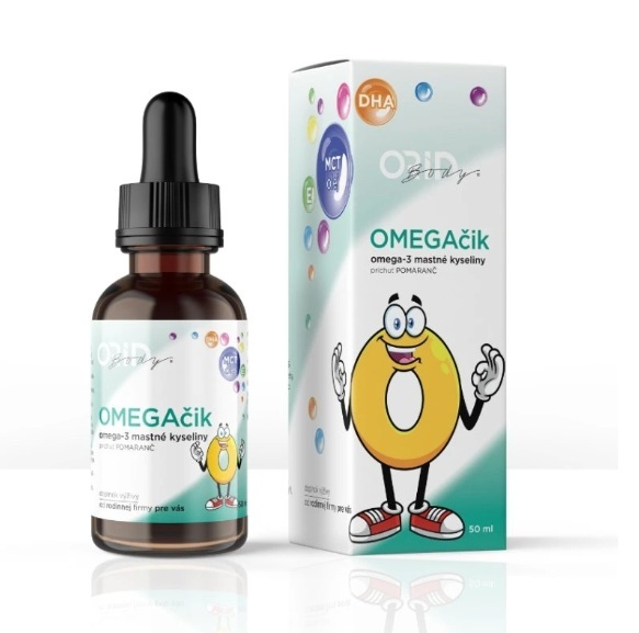 Omegáčik omega 3 pre deti 1 ks (bez predplatného)